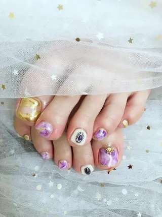 ネイル Melody Nail所属・Melody  3D/スカルプ専門店のネイルデザイン