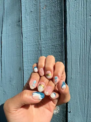 ネイル Melia【メリア】所属・Melia ruiのネイルデザイン