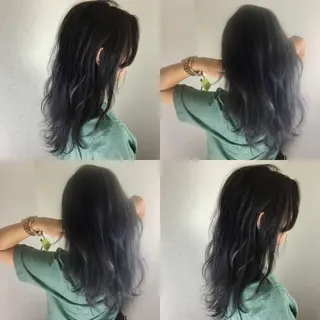 カラー Still所属・still .のヘアスタイル