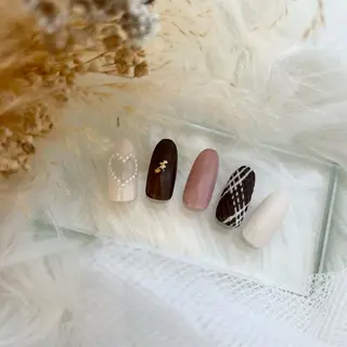 ネイル 藤本 楓のネイルデザイン