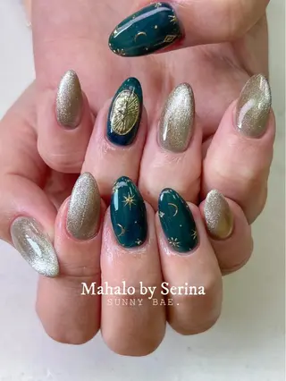 セミロング ネイル SUNNY BAE. SERINAのネイルデザイン