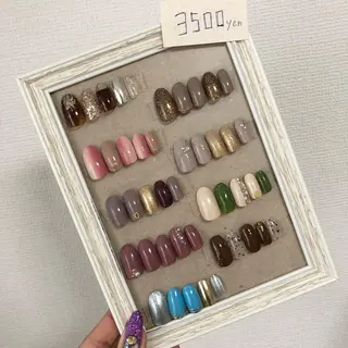 ネイル FELICE ﾌｪﾘｰﾁｪのネイルデザイン