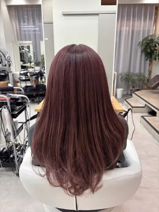 ロング 𝗆𝗂𝗒𝗎 🐈🤍のヘアスタイル
