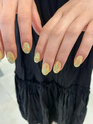 ネイル 【韓国ヘア・ネイル】 HINATA🍒のネイルデザイン