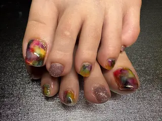 ネイル スズキ マイコのネイルデザイン