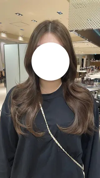 ロング 艶カラー/アレンジ/ はまぐちうみのヘアスタイル