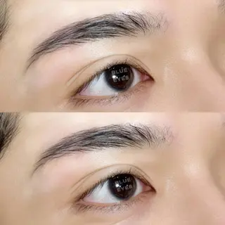 メンズ アイブロウ CHIBA🦋パーマ ナチュラル美眉のマツエク・マツパデザイン