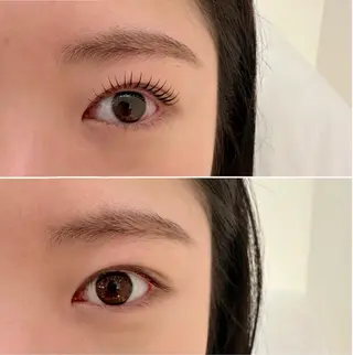 マツエク・マツパ beauty gene professional阪急西宮ガーデンズ店所属・山崎 心瑚の眉毛・アイブロウイメージ