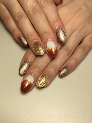 ネイル kipinail 川﨑えりかのネイルデザイン