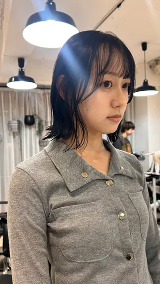 ショート カラー じゅわっと暖色カラー 🍊Moemiのヘアスタイル