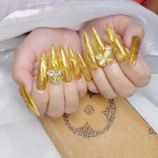 ネイル 森 ネイルサロンのネイルデザイン