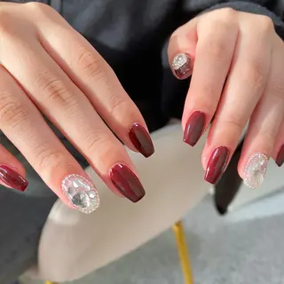 ネイル I P'ink nail salon所属・I pinknail 韓国風·持ち込み専門のネイルデザイン