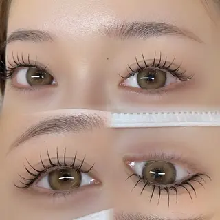 マツエク・マツパ NEW Open MIORA MIKIのマツエク・マツパデザイン