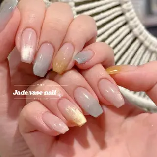 ネイル ✰Jade.vase 银座のネイルデザイン