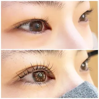 マツエク・マツパ 9nine 河合のマツエク・マツパデザイン