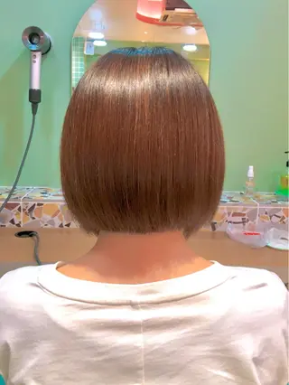 ハセガワ レナのヘアスタイル