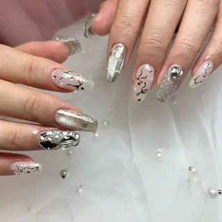 ネイル 【Libre】 -ﾘﾌﾞﾚﾈｲﾙ-のネイルデザイン