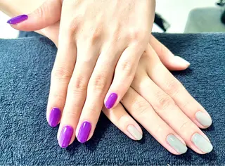 ネイル HaneLab ꕤ︎︎·͜·のネイルデザイン