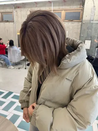 ショート カラー ブリーチ/ハイトーン /ボブ/MIKU💫のヘアスタイル