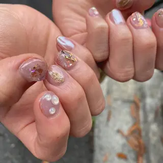 ネイル 🌼大西洋子 laughl🌼のネイルデザイン