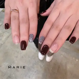ネイル THE MARIE 三条店所属・FUJITA MIOのネイルデザイン