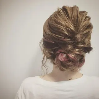 ヘアアレンジ ＨＩ ROのヘアスタイル