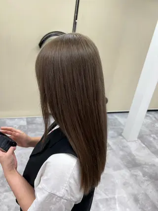 ロング 透明感/レイヤー💎 髪質改善/希美のヘアスタイル