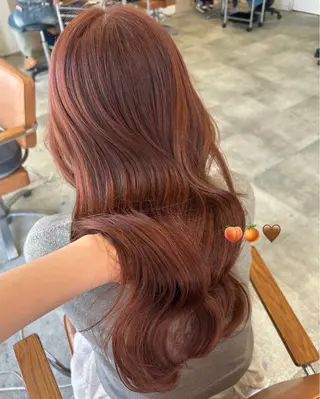 ロング レイヤーカット /チナツのヘアスタイル