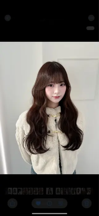 ミディアム ボブ  /顔周り COAGINZA日向のヘアスタイル