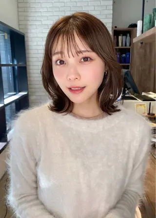 ショート [似合う小顔カット] 🪽MUNi恵比寿のヘアスタイル