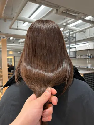 セミロング 💠髪質改善／艶髪 平松世麗💠のヘアスタイル