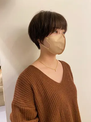 ショート 吉田 光佑のヘアスタイル