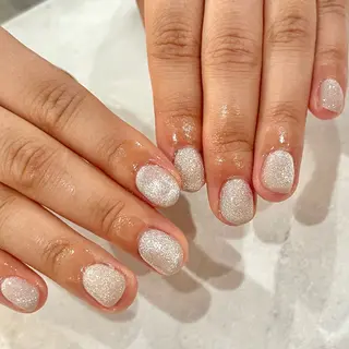 ネイル 0203ムニムサン 💙Honokaのネイルデザイン