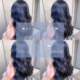 ロング カラー ヘアアレンジ 𝘳𝘺𝘰𝘬𝘢 髪質改善／ブリーチのヘアスタイル