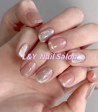 ネイル L&Y Nail🎀 思雪のネイルデザイン
