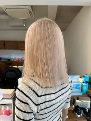 カラー 青木 海斗のヘアスタイル