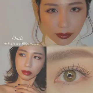 マツエク・マツパ 新越谷駅徒歩2分 OASISのマツエク・マツパデザイン