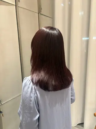 セミロング 🌷花音🌷艶カラー /ダブルカラーのヘアスタイル