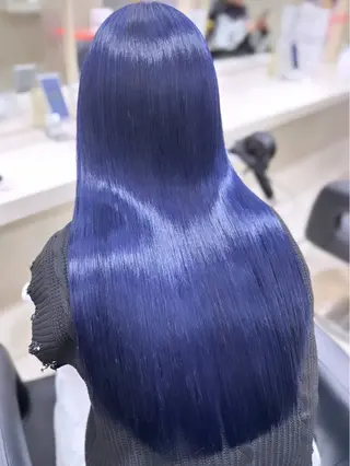 ロング カラー 海外girl/ハイト ーン/riko🫧のヘアスタイル