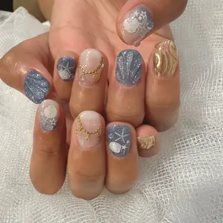 ネイル YURI ◡̈ nagoyaのネイルデザイン