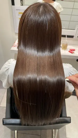 ロング K-two  NAGOYA所属・K-two名古屋 菜月のヘアスタイル