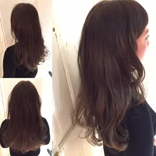 ロング カラー eyelush color world庄内駅前所属・シールエクステ／豊中 吉田孝司のヘアスタイル