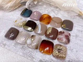 ネイル miu nail 🐾mihoのネイルデザイン