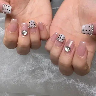 ネイル lieu pre💚 yamadaのネイルデザイン