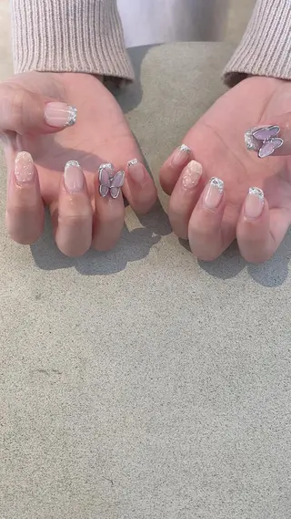 ネイル ワンホン・韓国系 natsumiのネイルデザイン