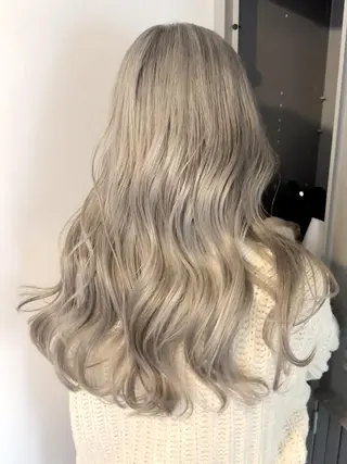 セミロング カラー プチプラ&ハイクオ リティ✰Lilly✰のヘアスタイル