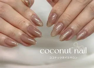 ネイル 神田 ココナッツのネイルデザイン