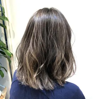 ミディアム 【店長】大根 亮太のヘアスタイル