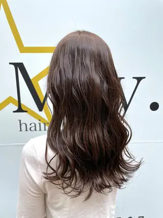 ロング カラー 髪質改善🌱 高橋みなみのヘアスタイル