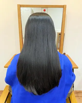 ロング 🫧うる艶透明感🥣 MAYAのヘアスタイル